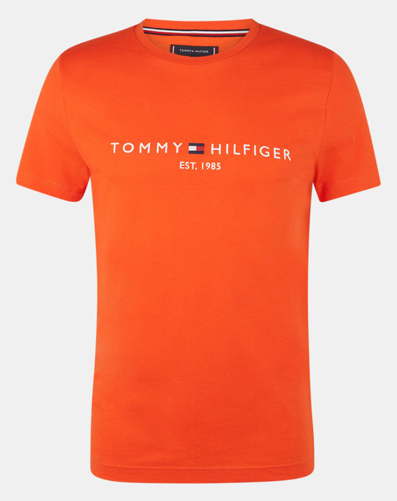 Tommy Hilfiger T-Shirt Tommy Logo orange