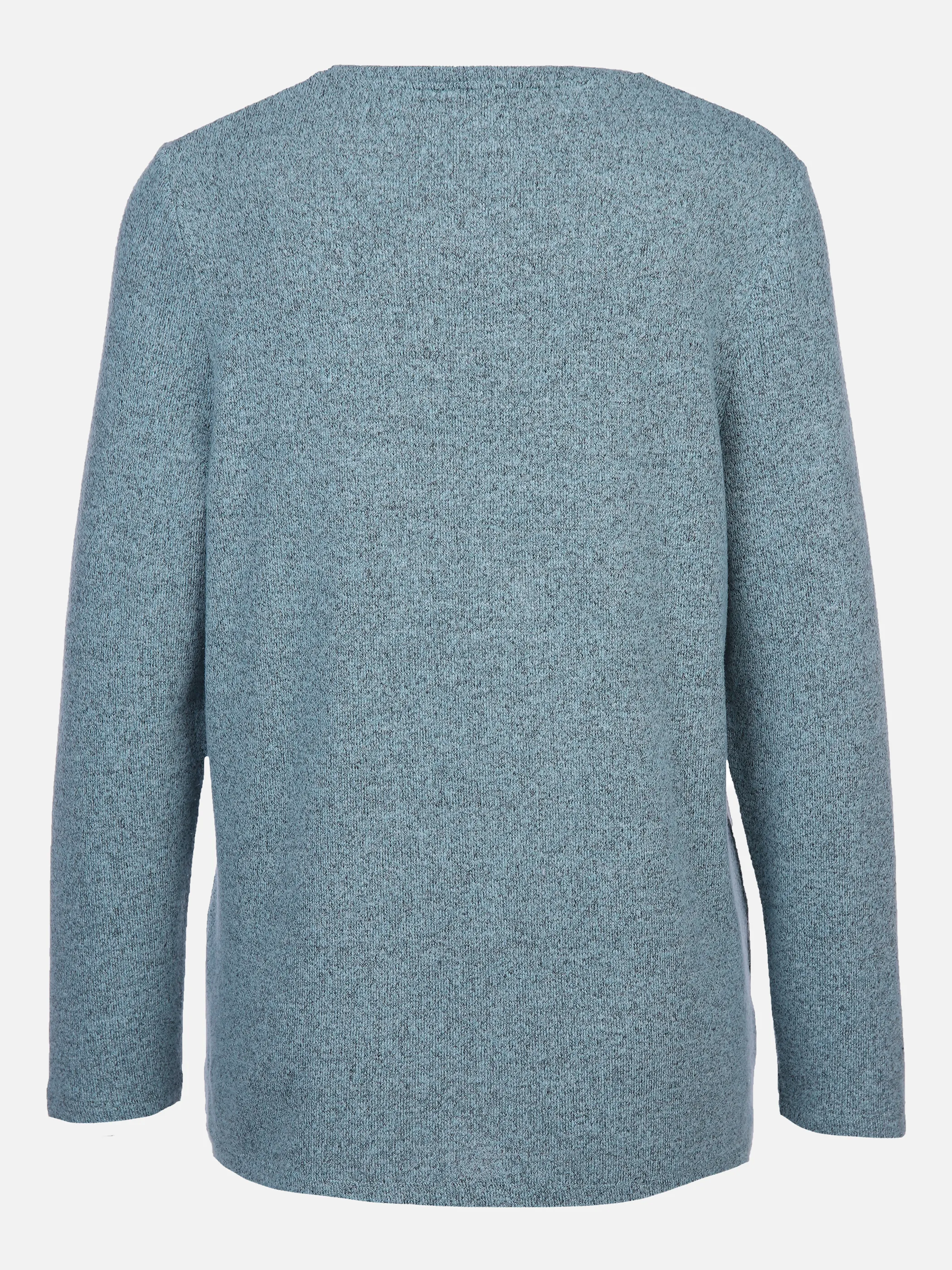 Damen Flauschshirt mit Frontprint