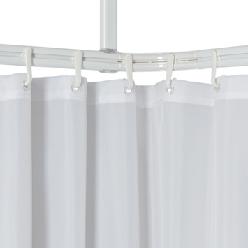 Douchestang Easy Roll 90x90x90cm wit