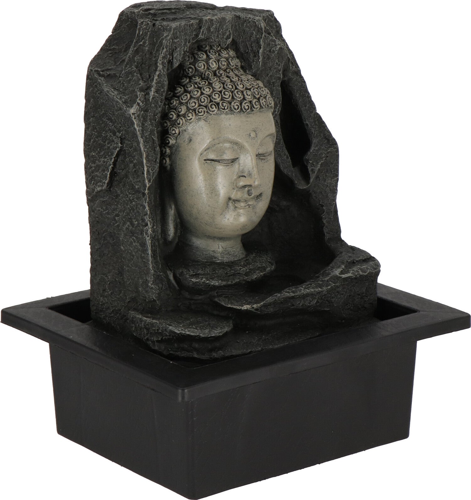 Intratuin waterornament Masuda grijs 21 x 17,5 x 25 cm