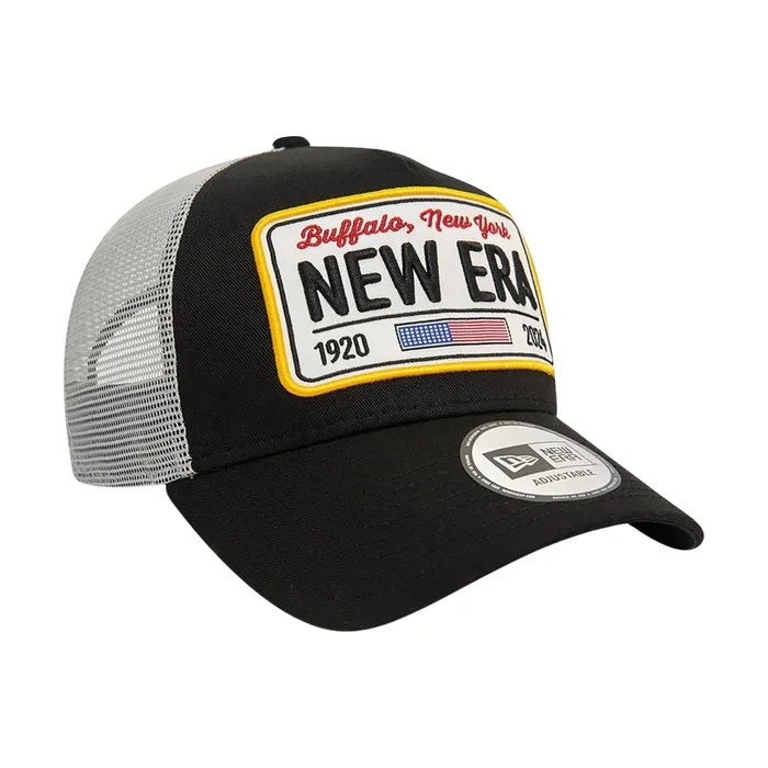 New Era Patch 9Forty Trucker Cap Senior
