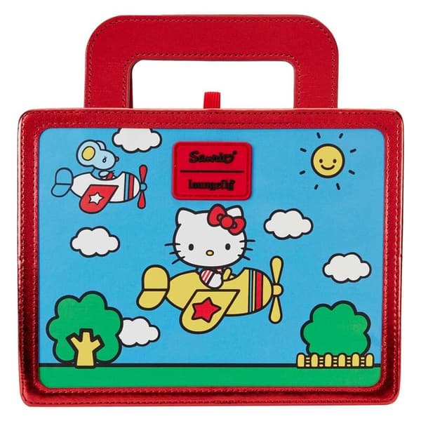 Loungefly Hello Kitty 50th Anniversary notebook