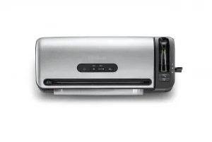 FoodSaver VACUUM SEALING MACHINE FFS017X STAINLESS STEEL