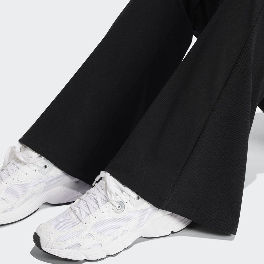 Adidas Original Legging évasé à bord-côte Essentials