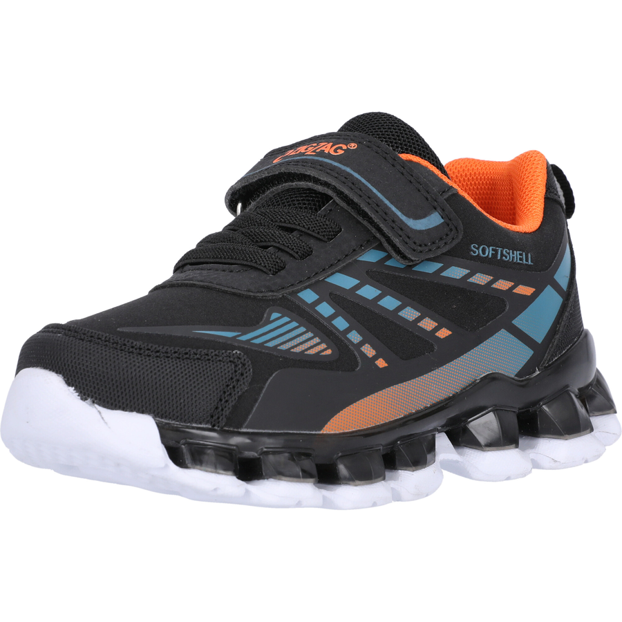 ZigZag Sneaker Nunstu 1001 Black