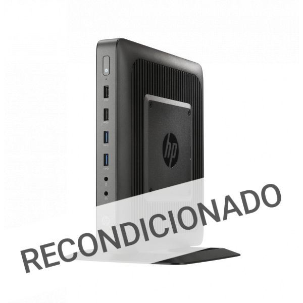 HP ThinClient T620 AMD GX-415GA 4GB SSD 16GB Radeon HD 8330E (Recondicionado Grade A)