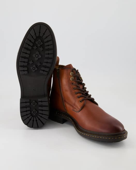 Daniel Kenneth 51102 (2440639) Schnürstiefel in Braun