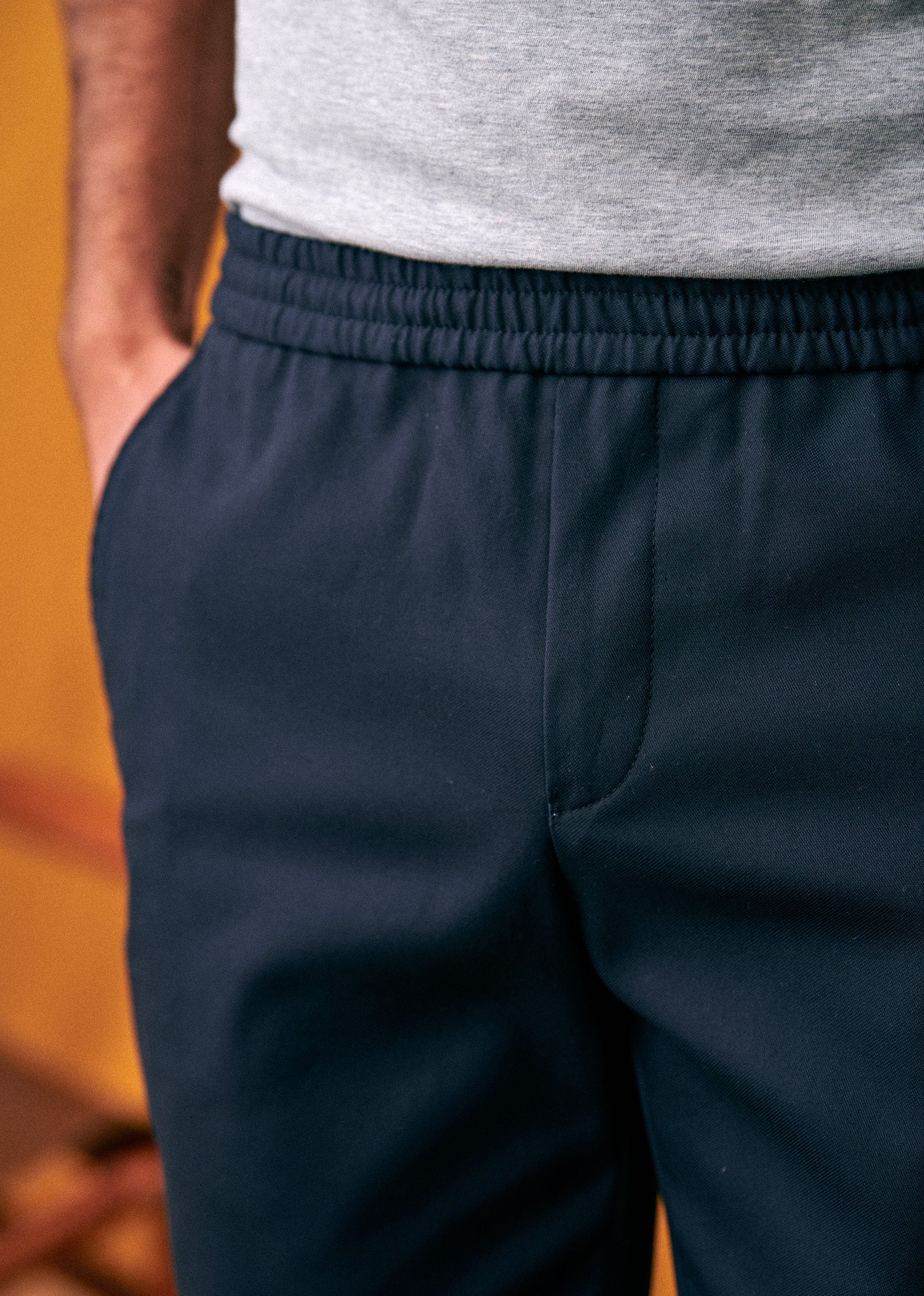 Pantalon Danny - Marine - E-SHOP/BAS Pantalons 5905607