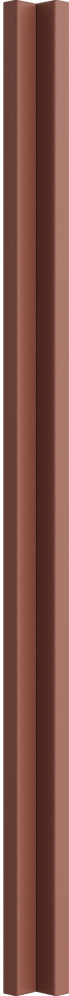 Epoq Trend Eco hjørnefront til køkken 5x92 (red clay)