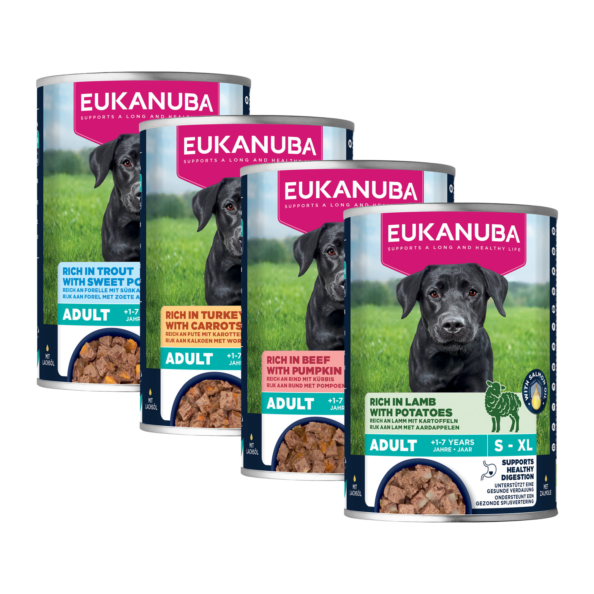 Eukanuba Dog Adult - Natvoer
