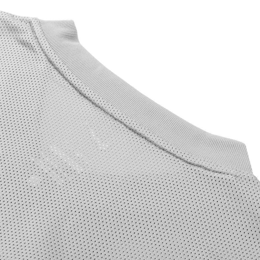 Nike Maillot Tiempo Premier II - Gris/Noir