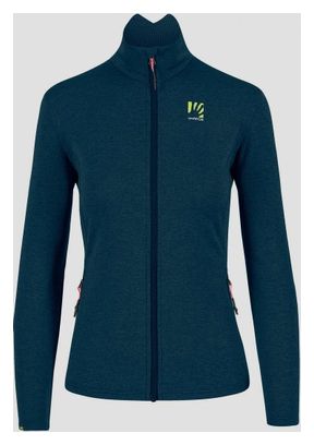 Polaire Karpos Pizzocco Full Zip Femme Bleu