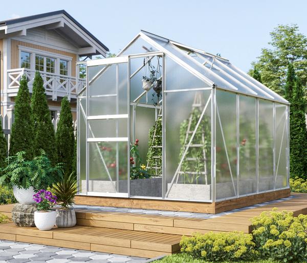 Vitavia Gewächshaus Pollux 5000 HKP, ca.