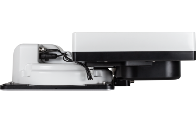 Megasat Traveller Man 4 Flachantenne mit Auto Skew