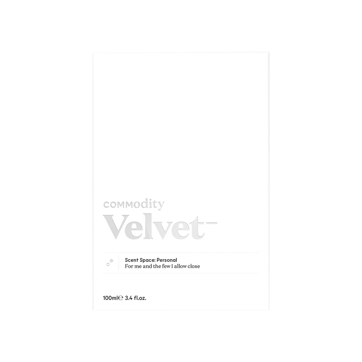 Velvet- Personal 100ml