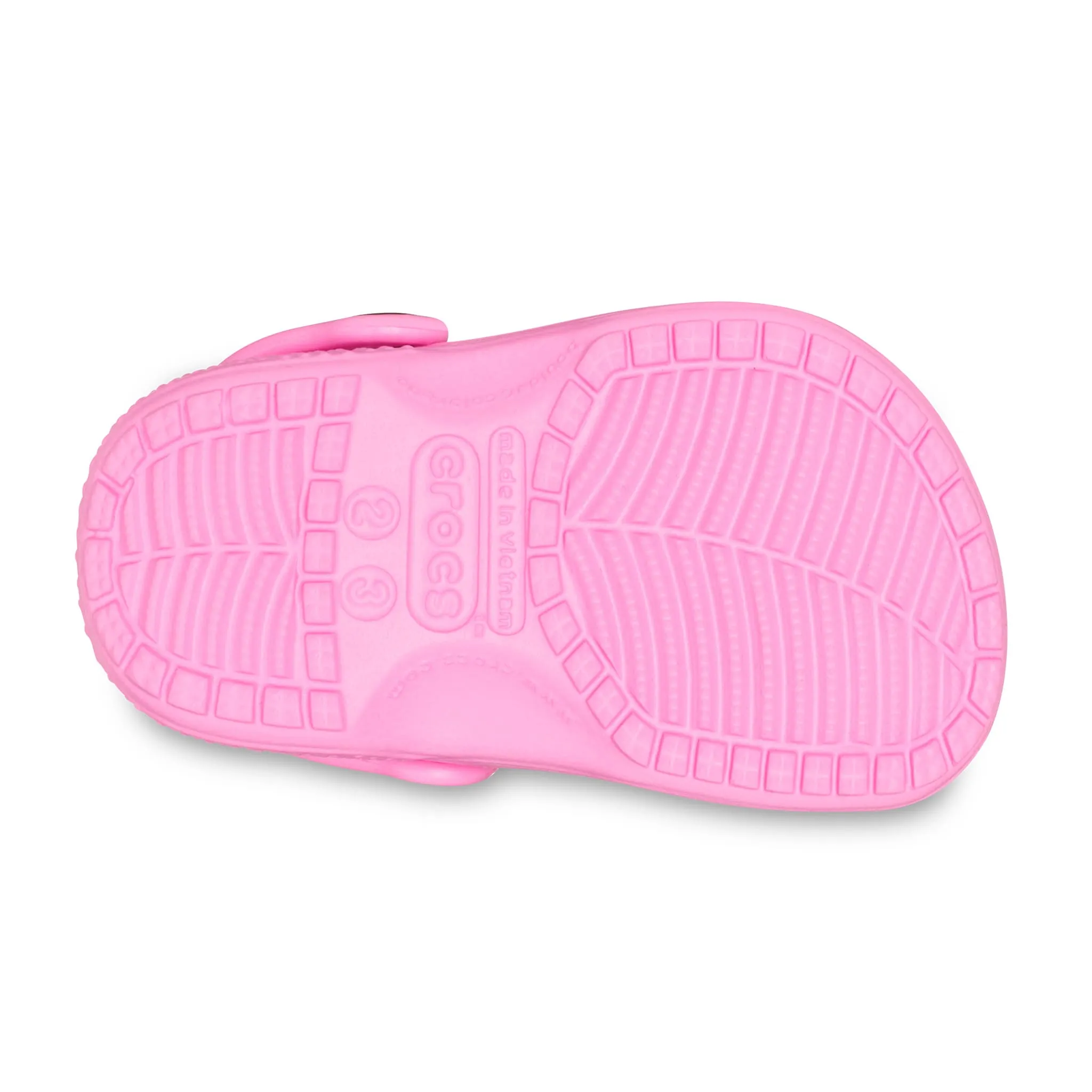 Crocs Sabots Classiques Bonbon Pointures 2-3B