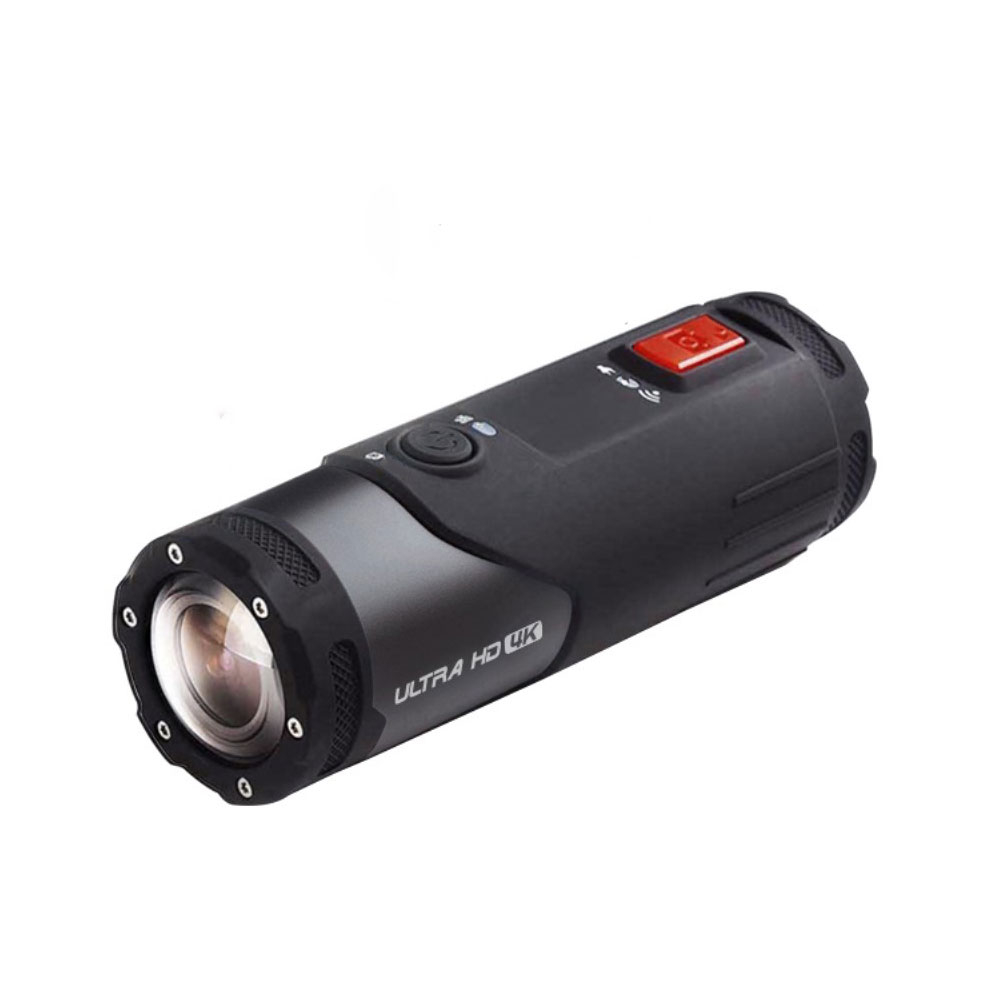 Unterwasser 4K 2160p 170° WiFi Action Cam Alu Sport Kamera inkl. Fahrrad Bike Velo Halterung   Micro SD / Aufbewahrungstasche / Zubehör (IP68)