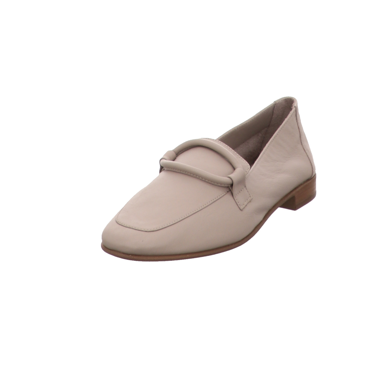 Lauter Lady Mokassin beige grau