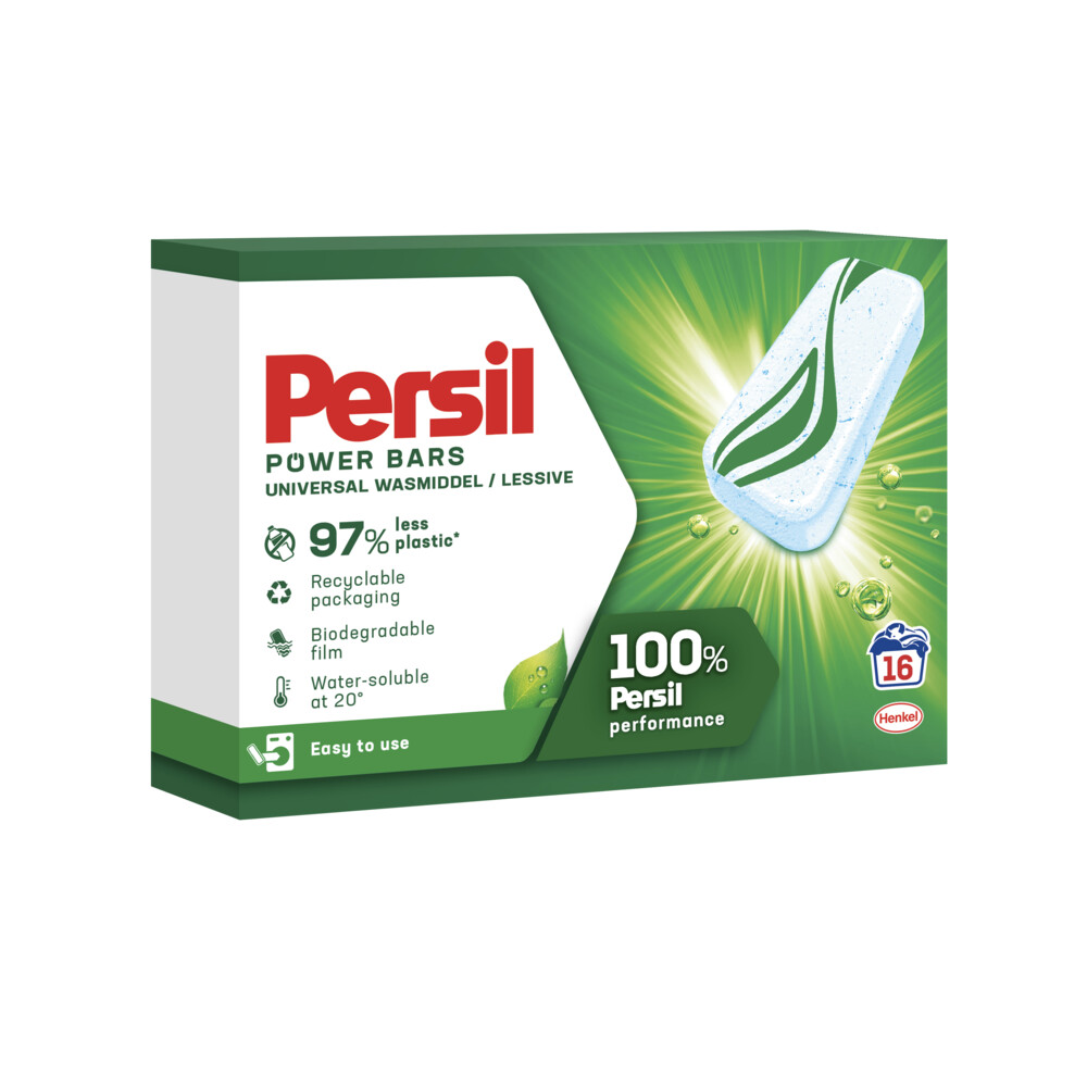 Persil Wasmiddel Power Bars Universal16 stuks