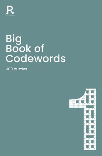 Big Book of Codewords Book 1 (Paperback)