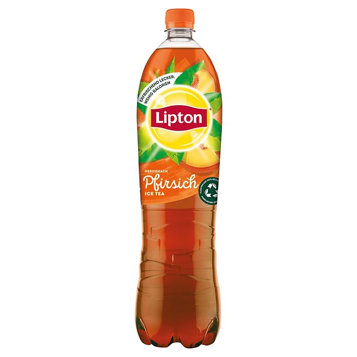 LIPTON Ice Tea 1,25 l, Pfirsich