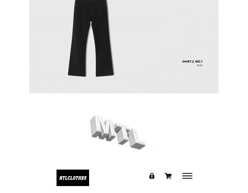 FAERIS - High Waist Washed Bootcut Jeans