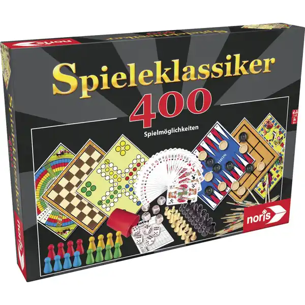 Spieleklassiker 400 Spielmöglichkeiten