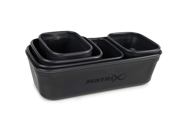 Set de Boîtes à appâts Matrix EVA Bait Tub