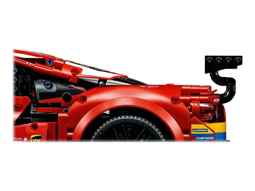 LEGO Technic 42125 Ferrari 488 GTE 