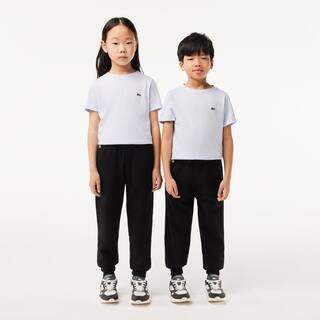 Pantalon de survêtement enfant Lacoste Pantalons & Shorts - Noir - Lacoste - Enfant