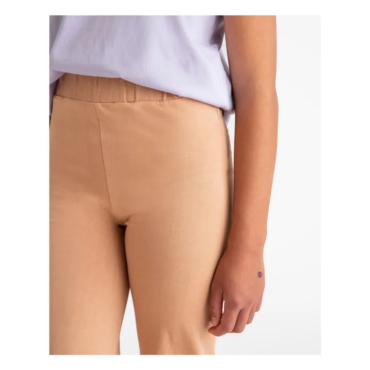 Matona Pantalon Coton Bio | Rose pêche