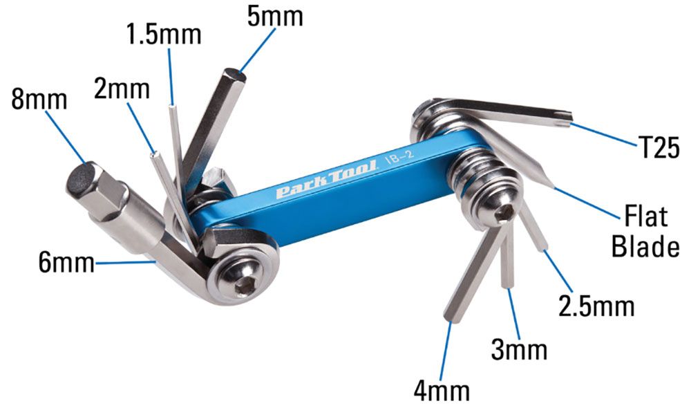 Park Tool IB-2 I-Beam Mini-Faltwerkzeug kaufen | Bike-Discount