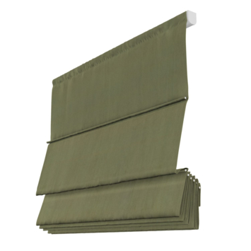 Vouwgordijn Kira 4728 olive