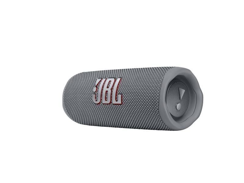 JBL Bluetooth Speaker Flip 6 Grau Wasserdichter und kraftvoller Bluetooth Speaker