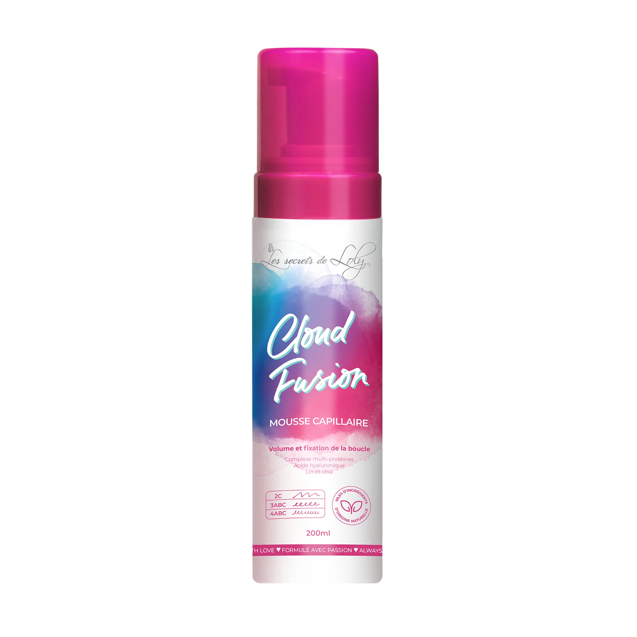 Cloud Fusion - Mousse capillaire - 200ml