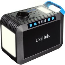 Station de charge mobile, 200 watts, noir