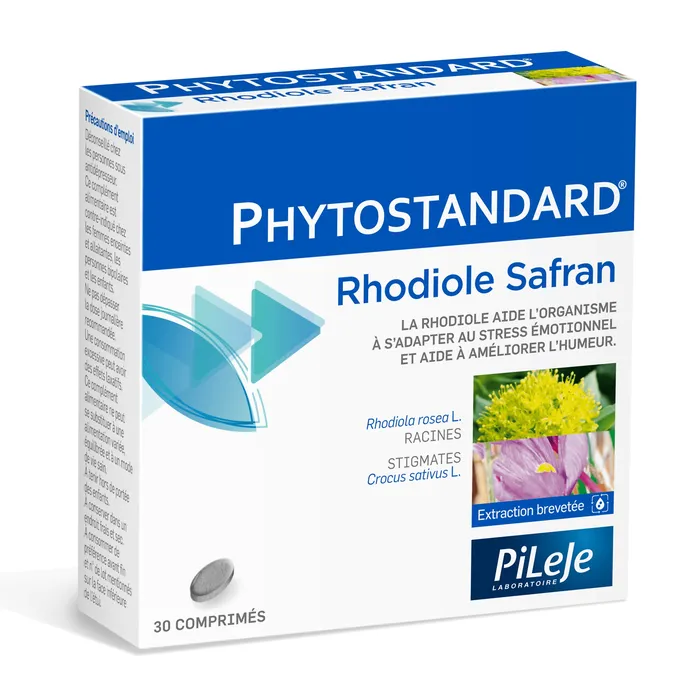 Phytostandard De Rhodiole Et Safran - 30 Comprimés
