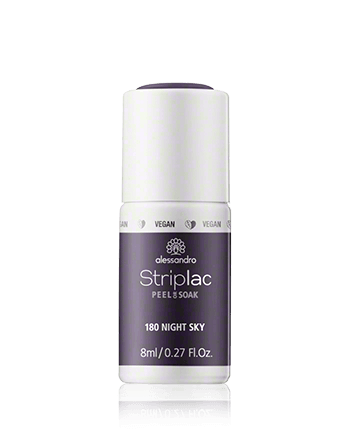 Alessandro Striplac Peel or Soak 180 Night Sky 8ml