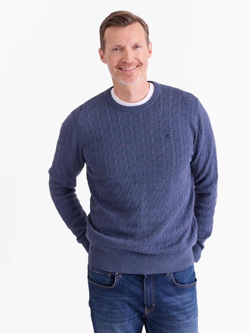 Coast genser Dark Denim