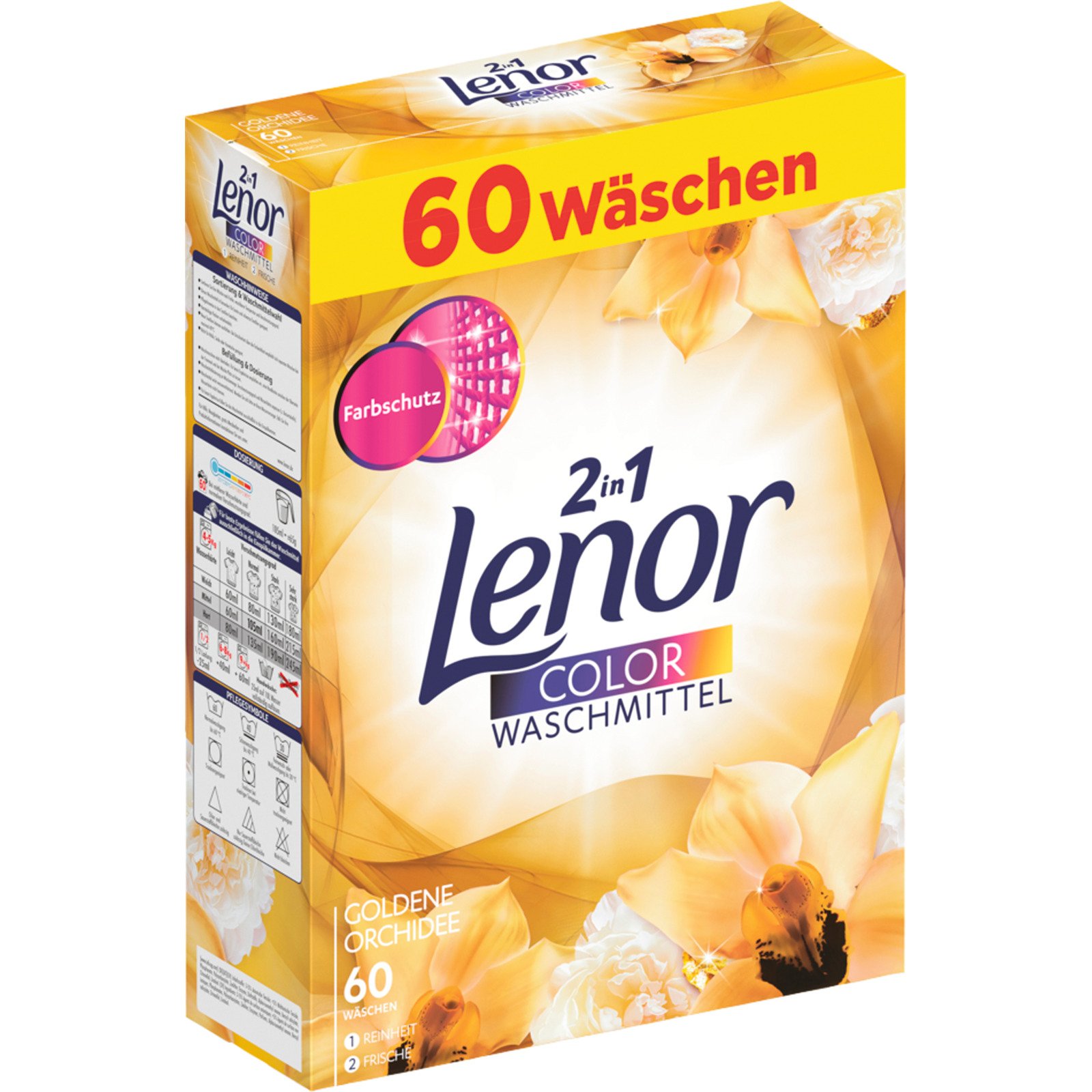 Lenor Pu Goldene Orchidee 60WG