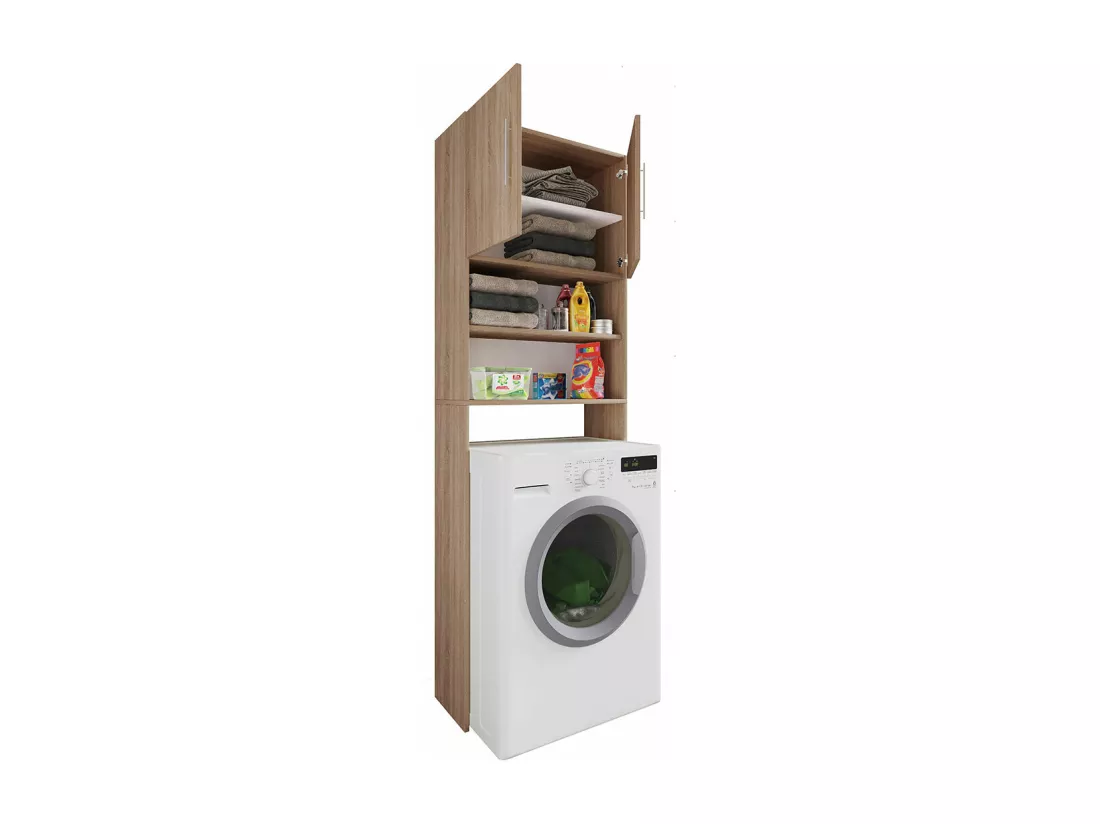 Armoire de rangement pour machine à laver Jutas