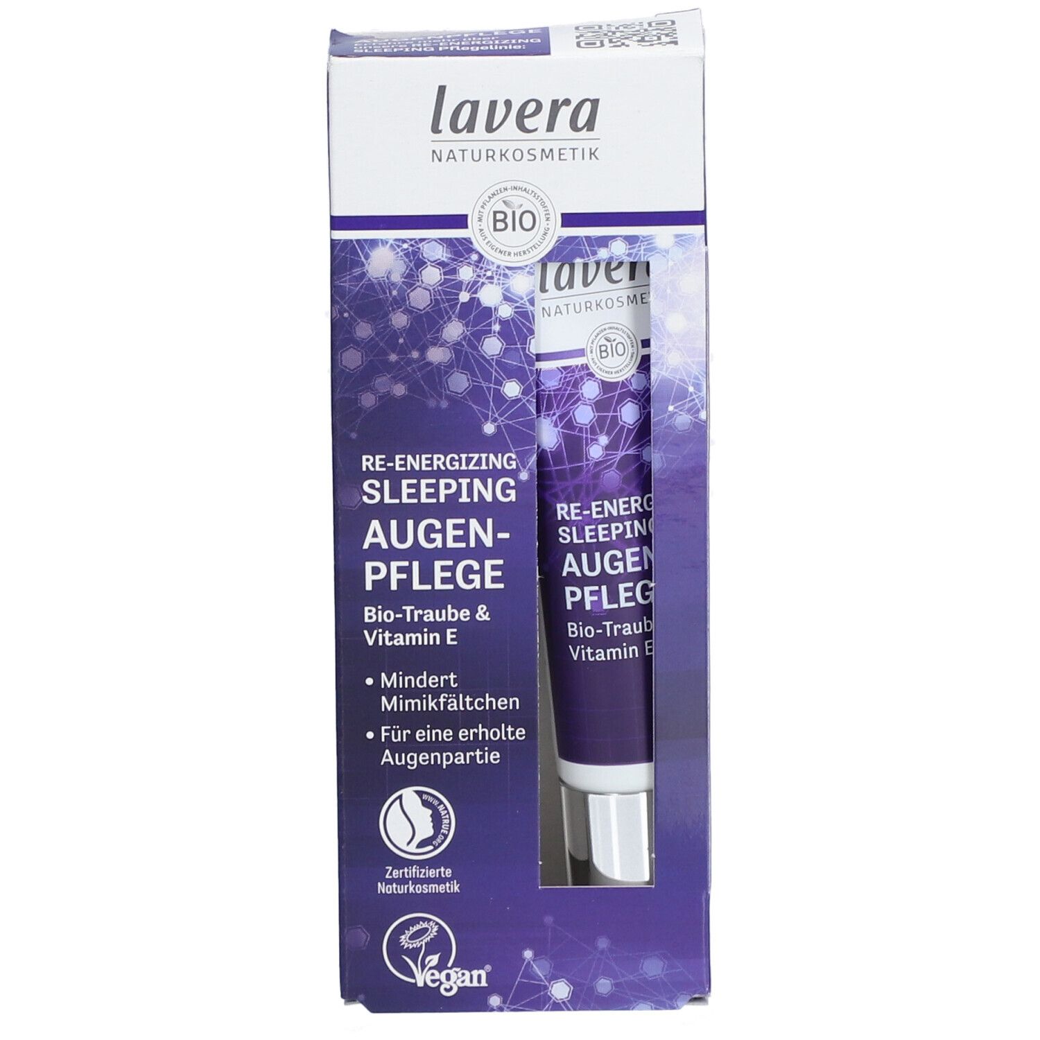 Lavera Re-Energizing Sleeping Augenpflege