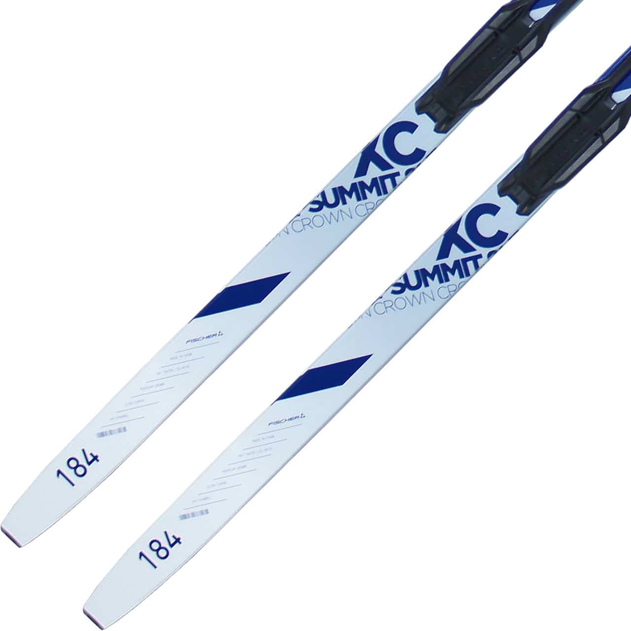 Fischer Summit Crown blue EF incl. Compact Step-In Bindung (2023/24) | Classic | Langlaufski | Langlauf | XSPO