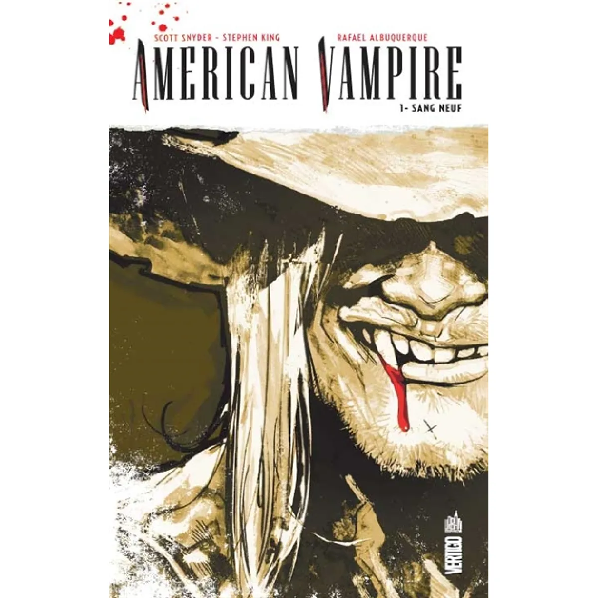 American vampire. Vol. 1. Sang neuf · Occasion