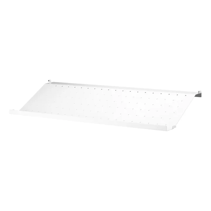 String Furniture Etagère pour chaussures 78x30 cm | Blanc