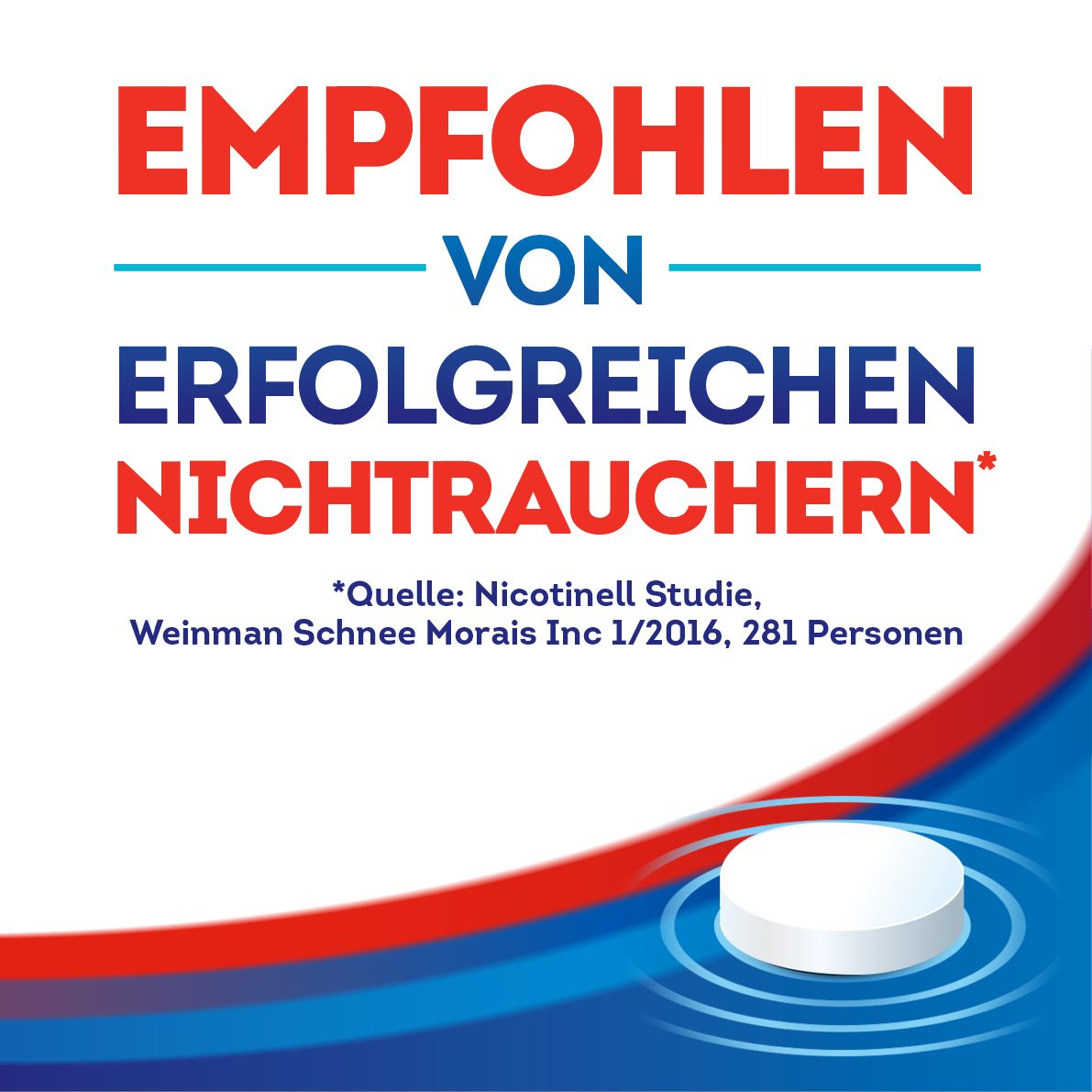 Nicotinell® Lutschtabletten 1 mg Doppelpack