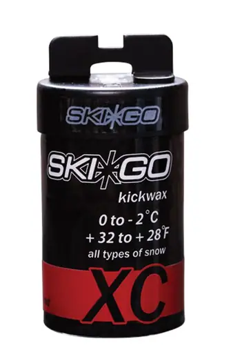 SkiGo Fæstevoks XC Rød | SkatePro