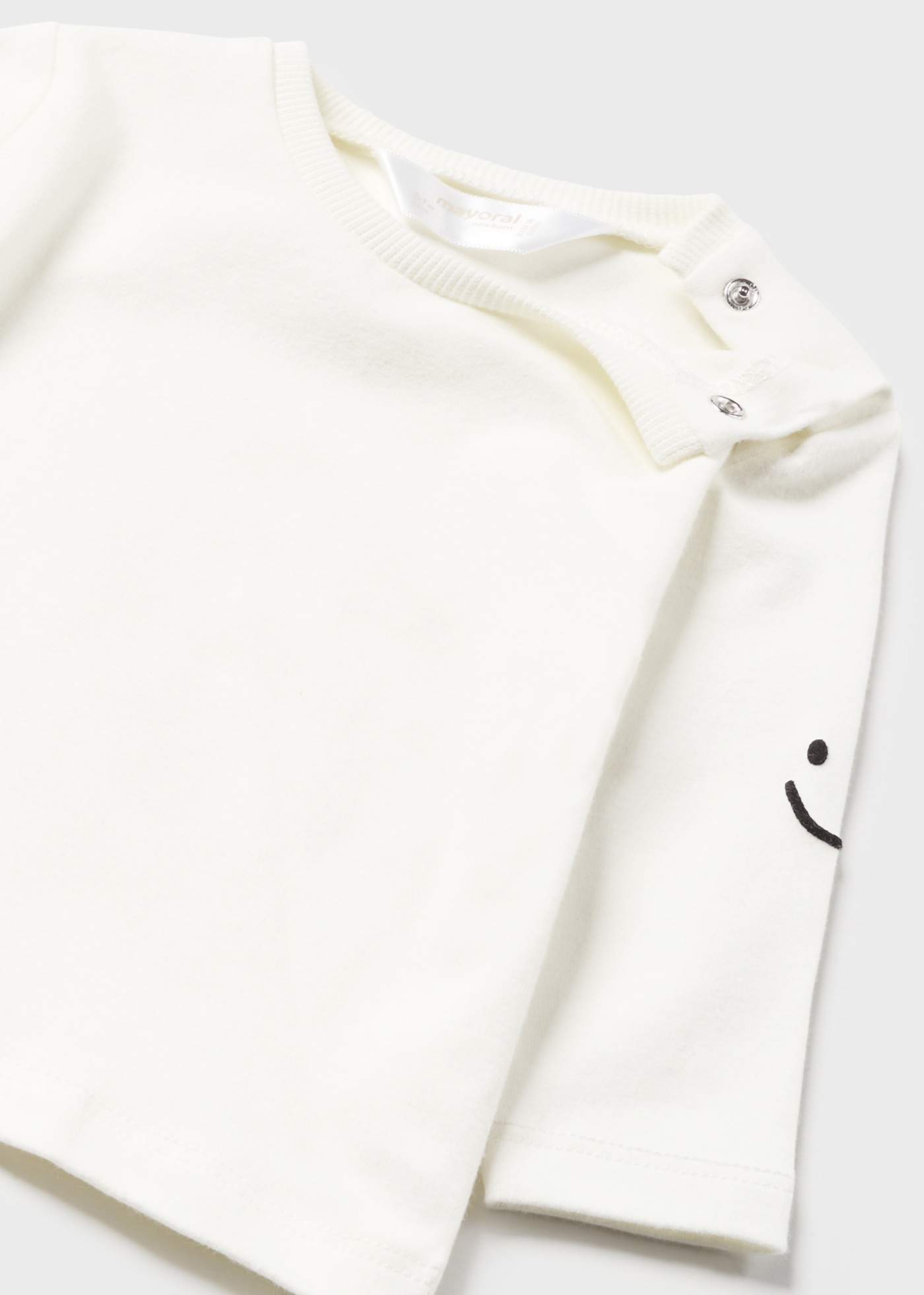 Conjunto de duas peças Better Cotton para recém-nascidos