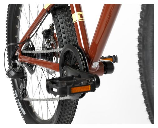 VTT Enfant Scamp HighFox microSHIFT Mezzo 8V 24'' Marron Jaune
