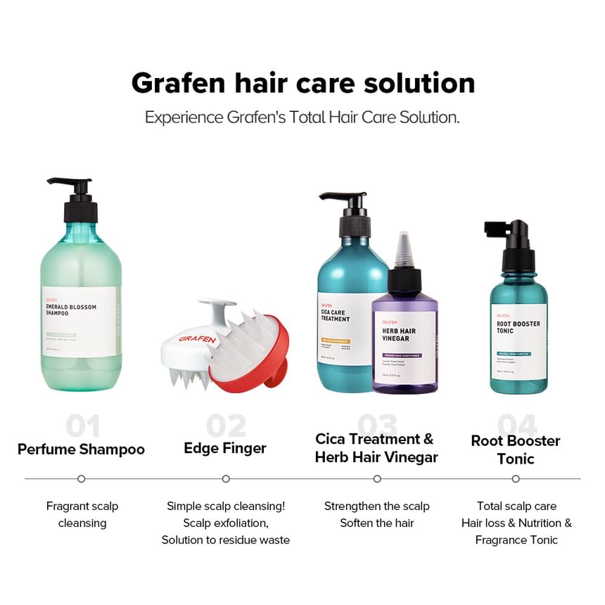 GRAFEN - Smaragdbloesemshampoo